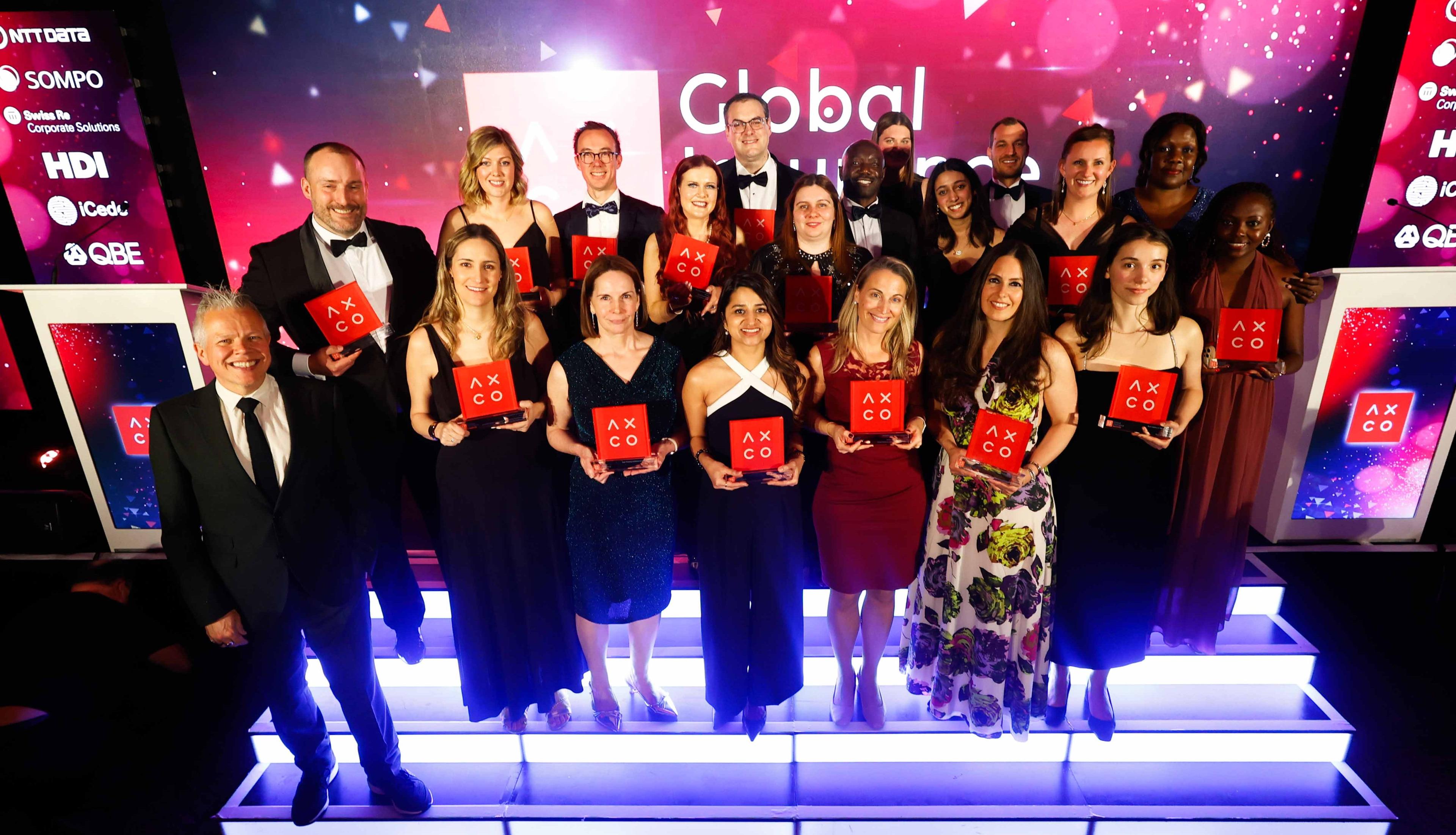 Axco Global Insurance Awards 2025 winners