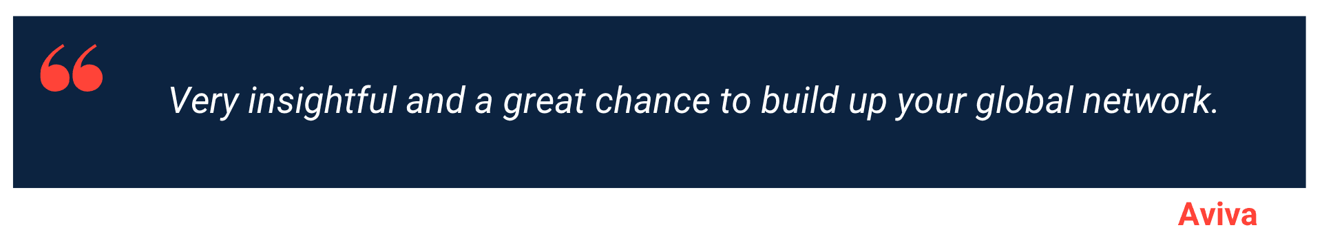 Axco Global Insurance Summit past attednee testimonial