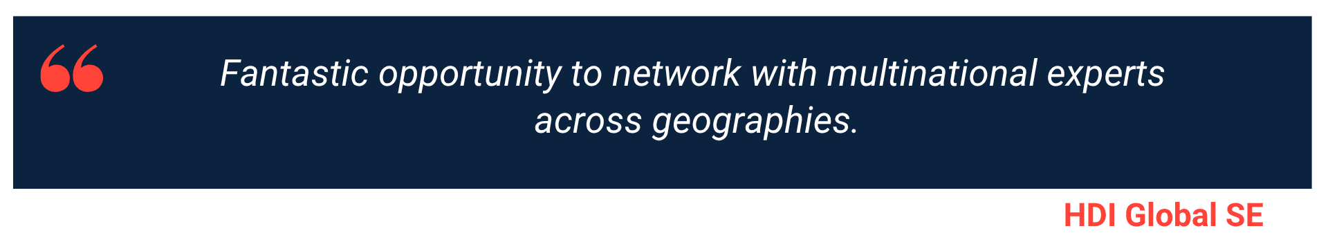 Axco Global Insurance Summit past attednee testimonial
