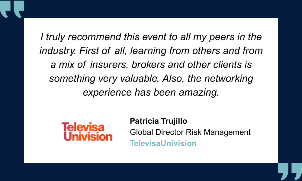 Axco Global Insurance Summit Americas 2024 testimonials TelevisaUnivision